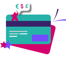 Flexible und sichere Zahlungsmethoden.