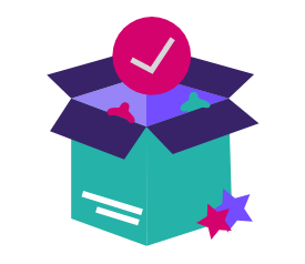 Versandkostenrechner basierend auf Gewicht und Zielort.